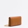 Bolsos Piel | BIMBA Y LOLA Bolso Solapa Mini Piel Napa Tostado