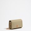 Bolsos Nylon | BIMBA Y LOLA Bolso Bandolera Solapa Mini Caqui