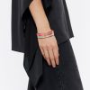 Pulseras | BIMBA Y LOLA Set Pulseras Logo Esmalte