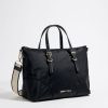 Bolsos Nylon | BIMBA Y LOLA Bolso Shopper Grande Nylon Negro